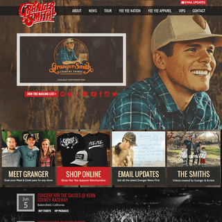 A complete backup of https://grangersmith.com