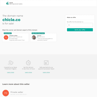 A complete backup of https://chicle.co