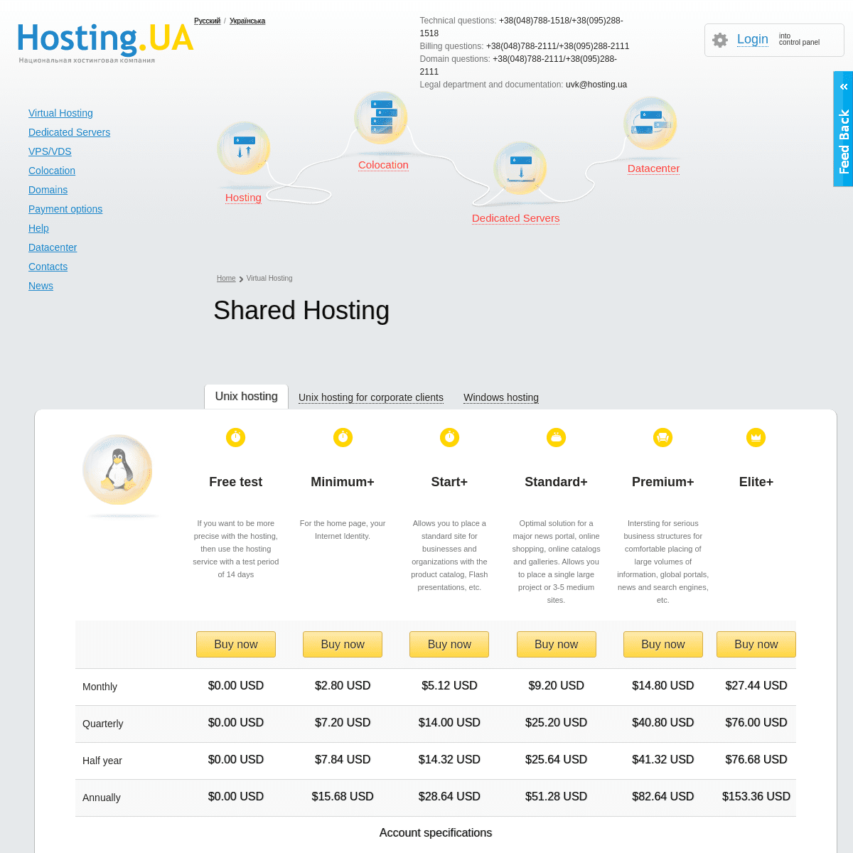 A complete backup of https://hosting.ua