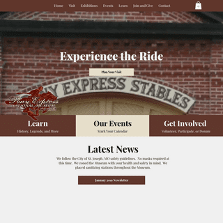 A complete backup of https://ponyexpress.org
