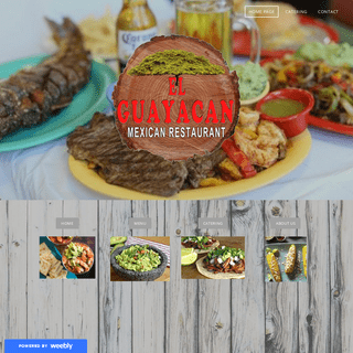 A complete backup of https://elguayacanmexicanrestaurant.weebly.com/