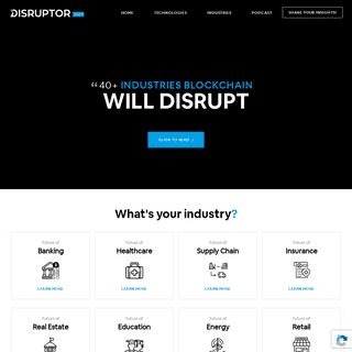A complete backup of https://disruptordaily.com