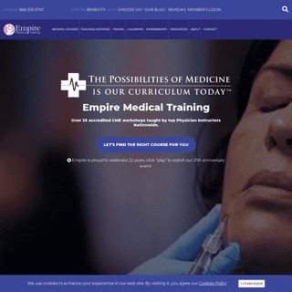 A complete backup of https://empiremedicaltraining.com