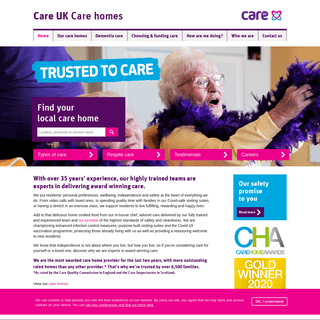 A complete backup of https://careuk.com