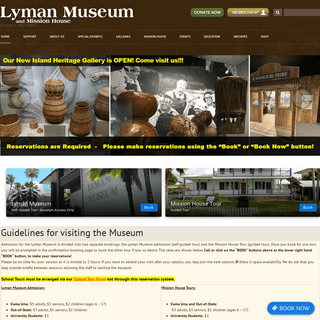 A complete backup of https://lymanmuseum.org