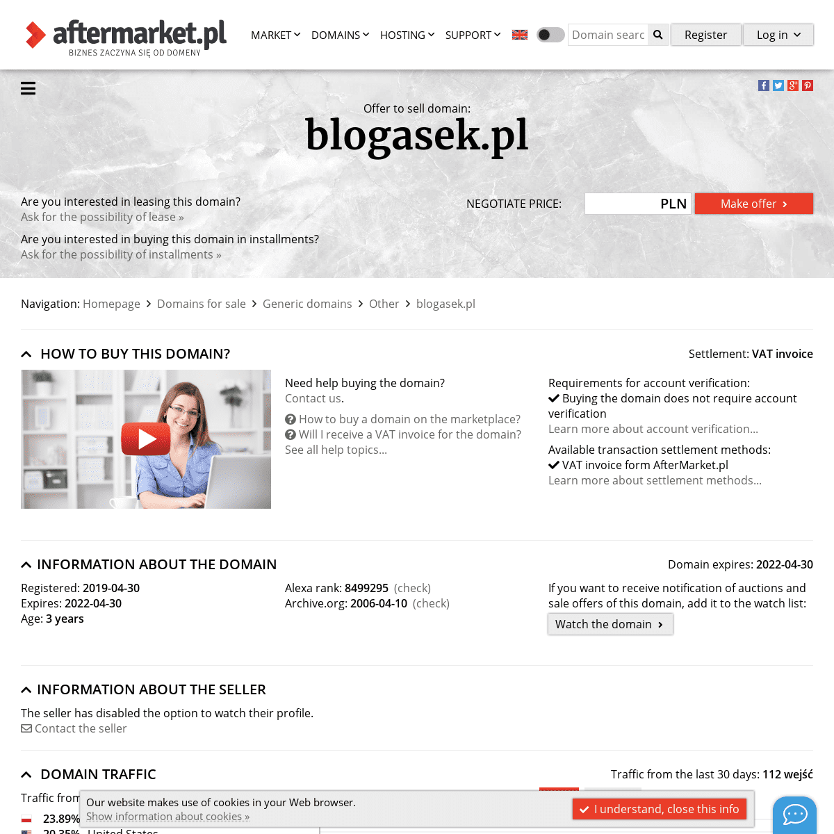 A complete backup of https://blogasek.pl