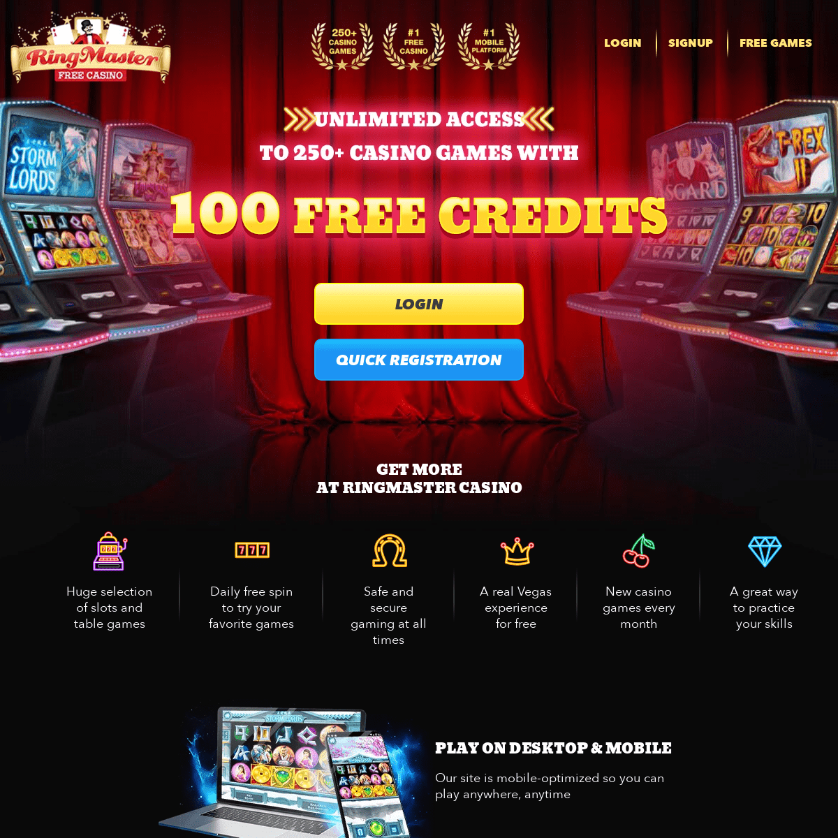 A complete backup of http://www.ringmastercasino.com/