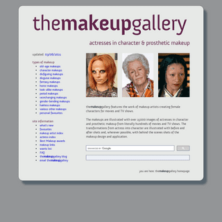 A complete backup of https://themakeupgallery.info