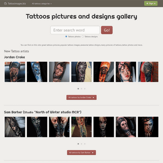 A complete backup of https://tattooimages.biz