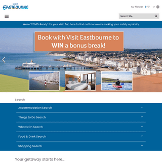 Visit Eastbourne - Official Tourism Website