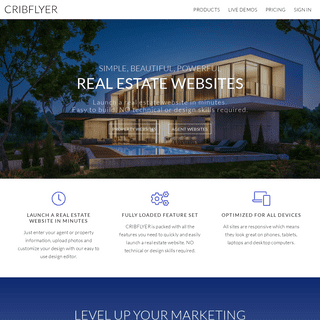 CribFlyer - Single Property Real Estate Web Sites - Agent Websites