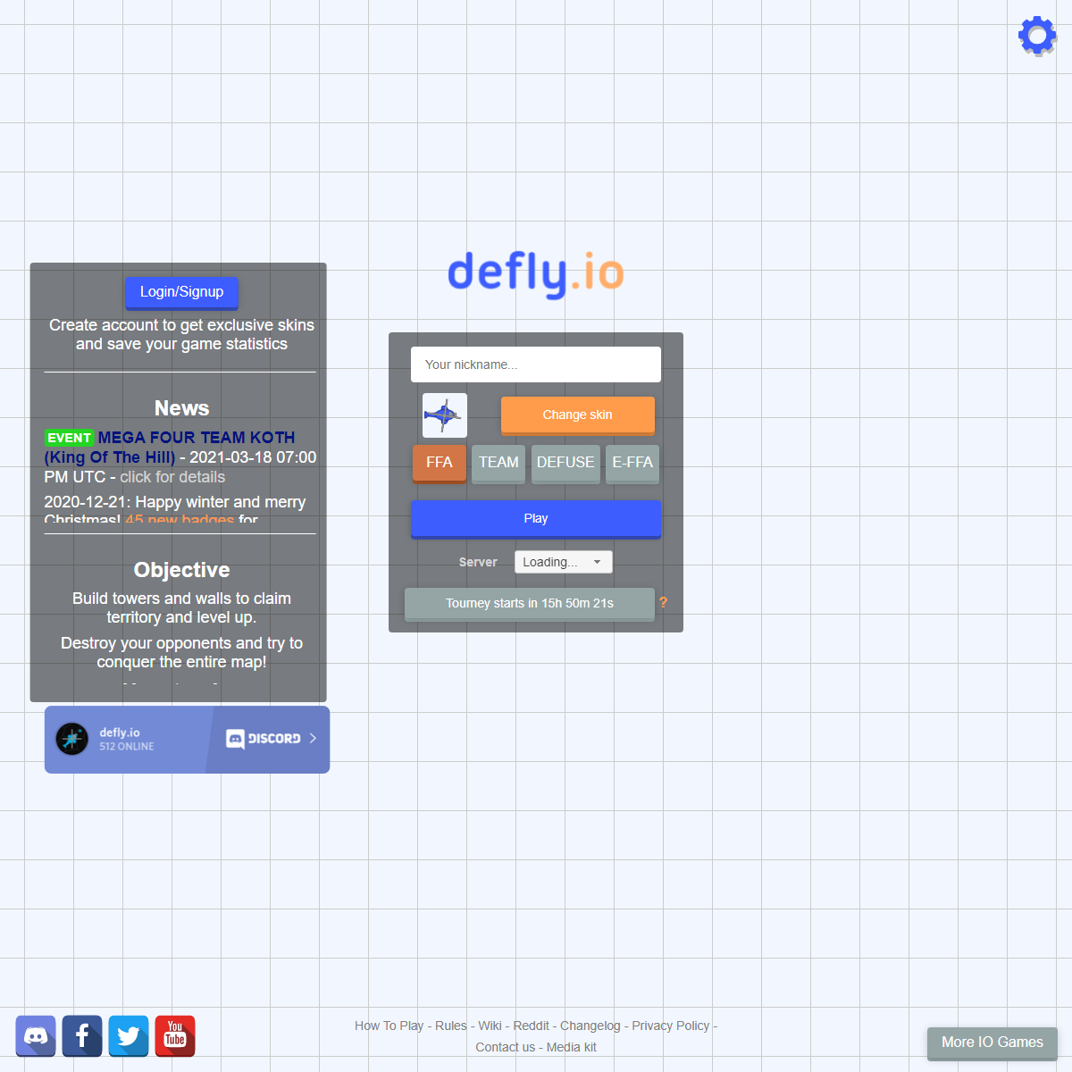 A complete backup of https://defly.io/