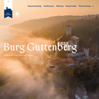 Burg Guttenberg HaÃŸmersheim - die Burg mit den GreifvÃ¶geln am Neckar