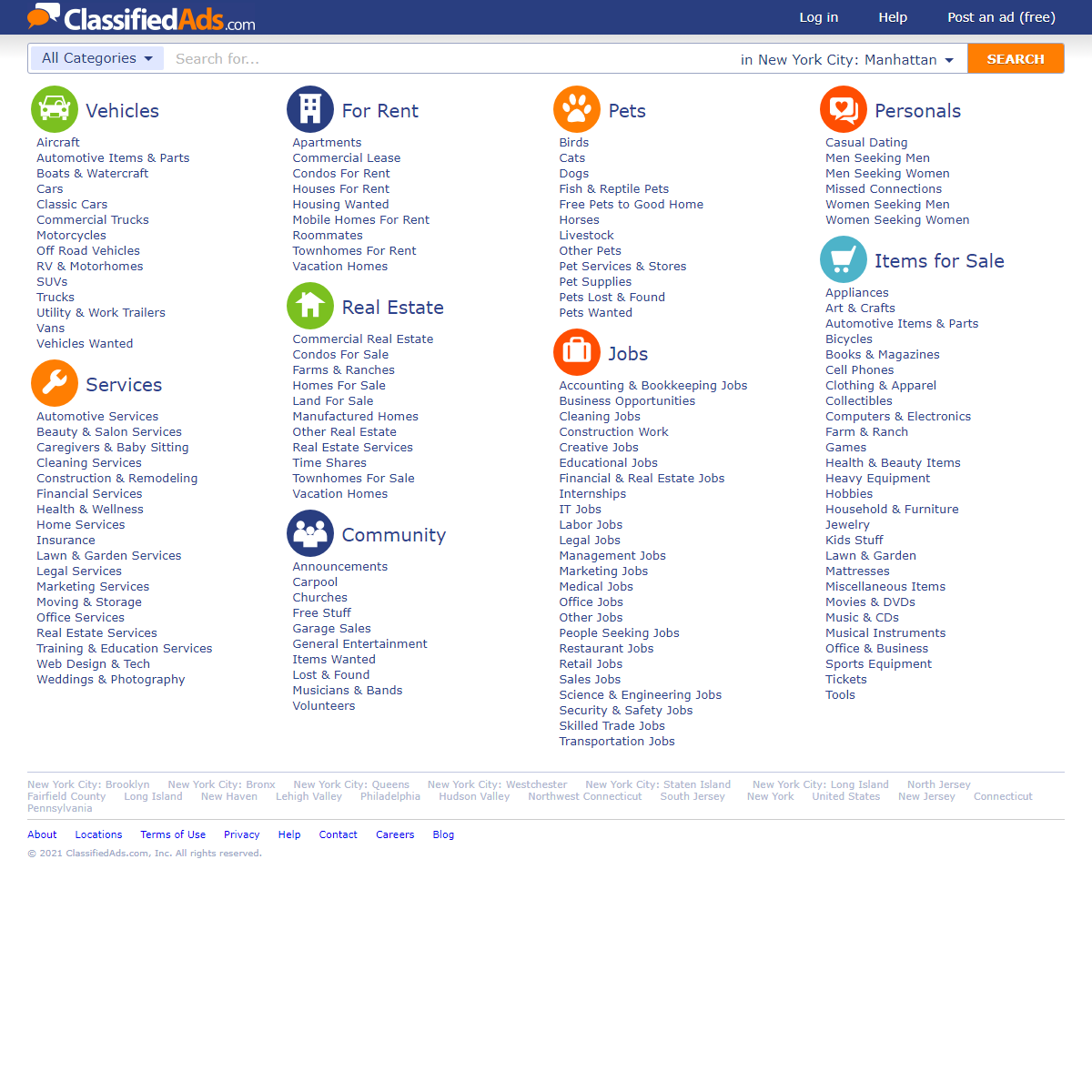 Classifieds - Free Classified Ads Online