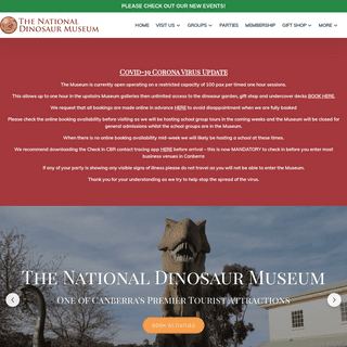 A complete backup of https://nationaldinosaurmuseum.com.au