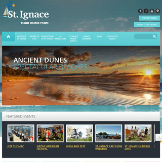 St. Ignace Michigan, Your Home Port For UP North Fun -