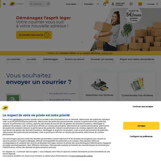 A complete backup of https://laposte.fr