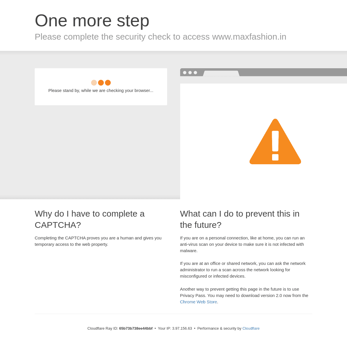 Attention Required! - Cloudflare