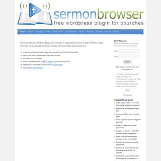 A complete backup of https://sermonbrowser.com