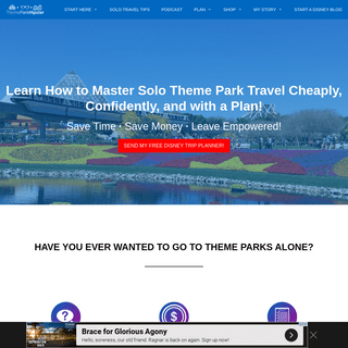 A complete backup of https://themeparkhipster.com