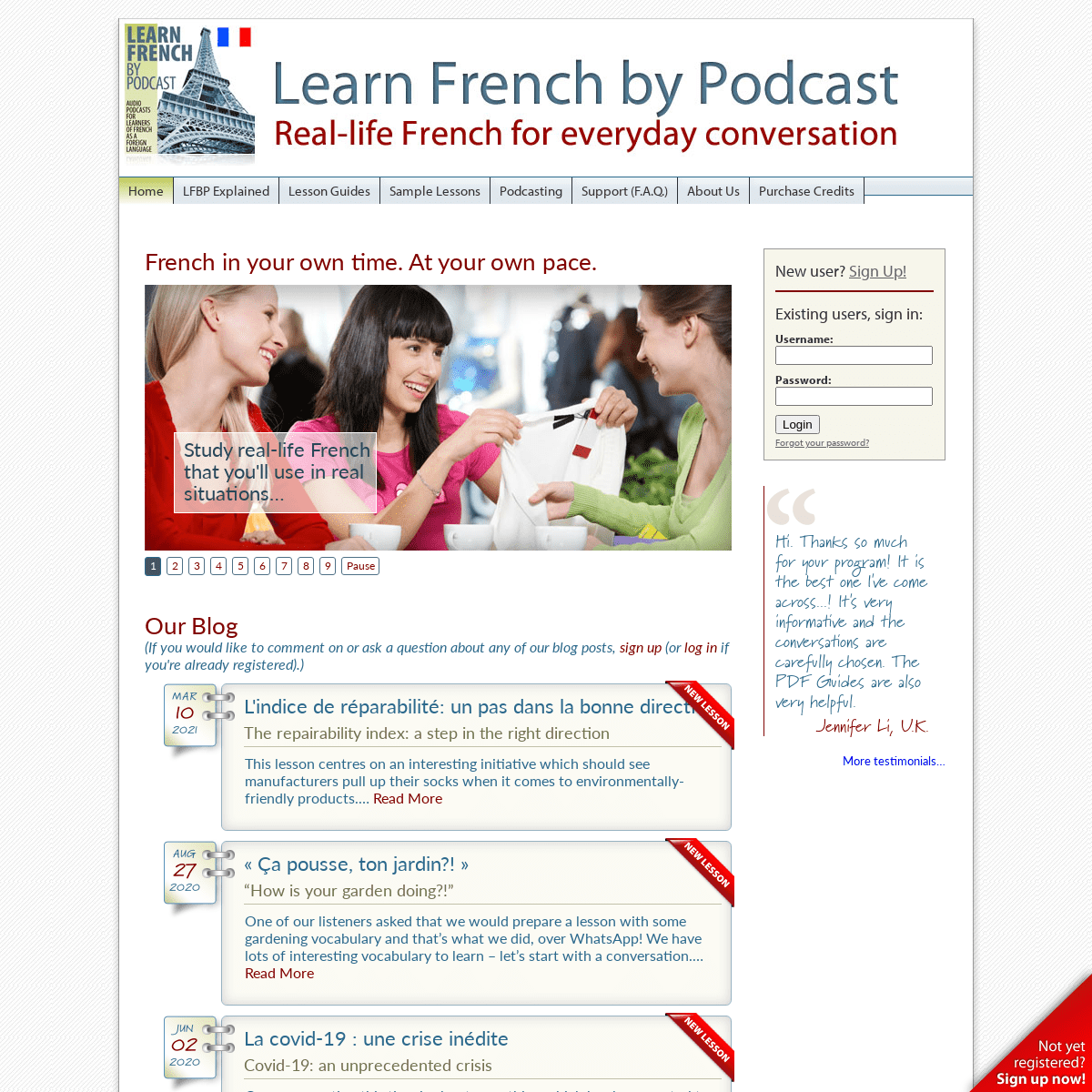 A complete backup of https://learnfrenchbypodcast.com