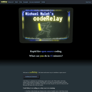 code relay
