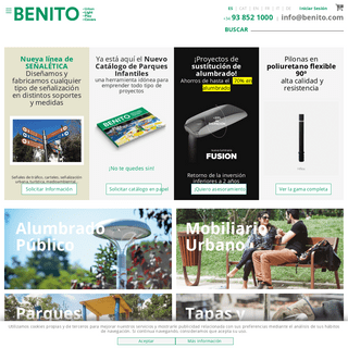 A complete backup of https://benito.com