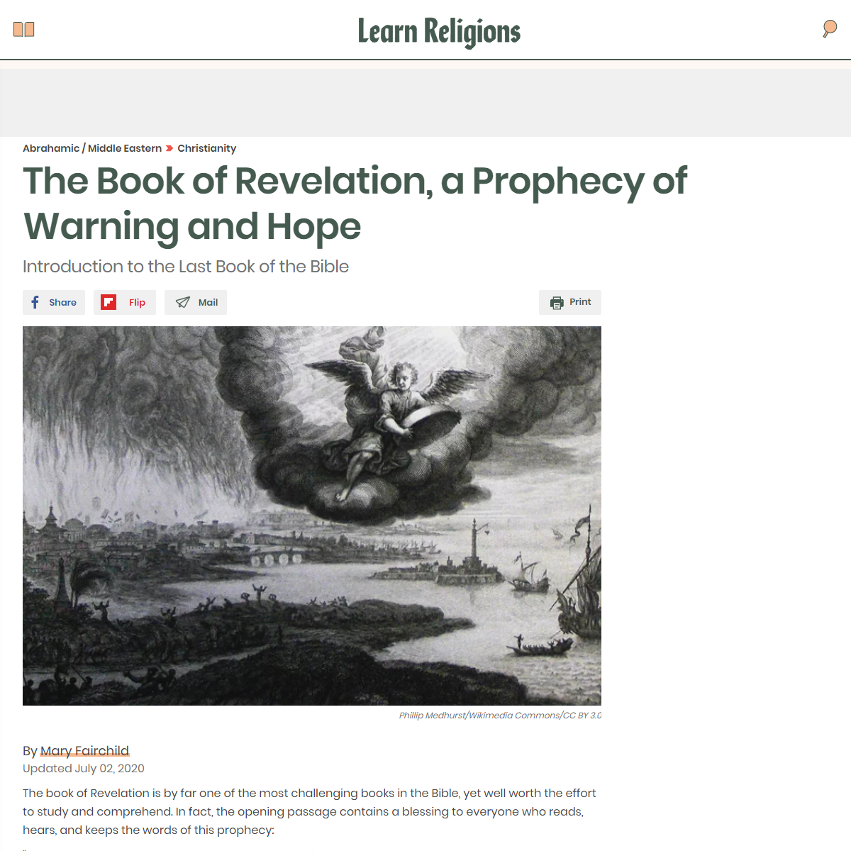 A complete backup of https://www.learnreligions.com/book-of-revelation-701050