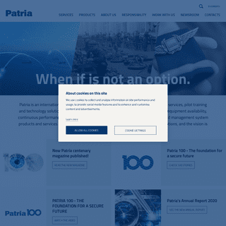 A complete backup of https://patriagroup.com