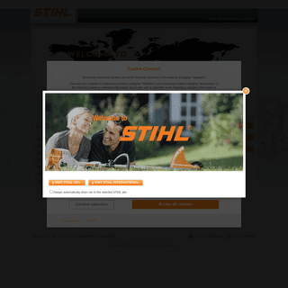 A complete backup of https://stihl.com