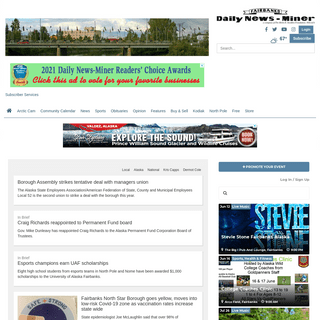 Fairbanks, Alaska, news, sports and weather - The voice of Interior Alaska