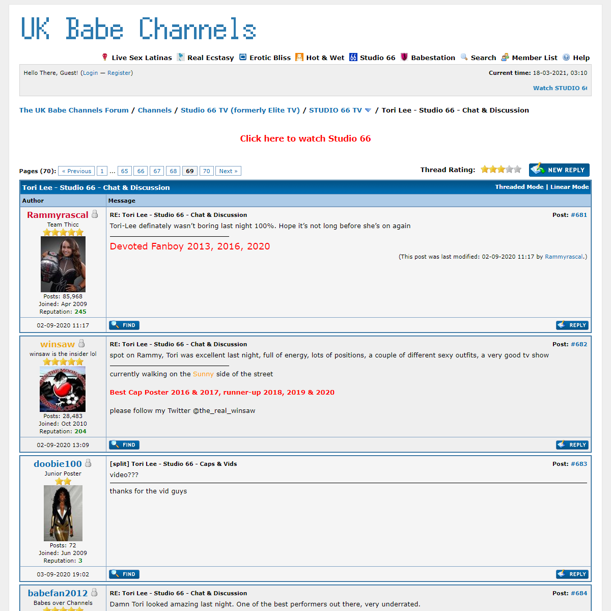 A complete backup of https://www.babeshows.co.uk/showthread.php?tid=56936&page=69