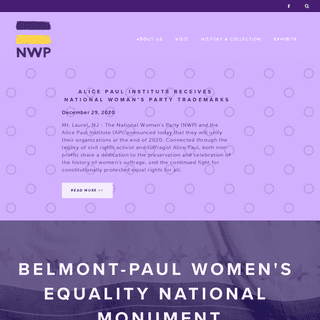 A complete backup of https://nationalwomansparty.org