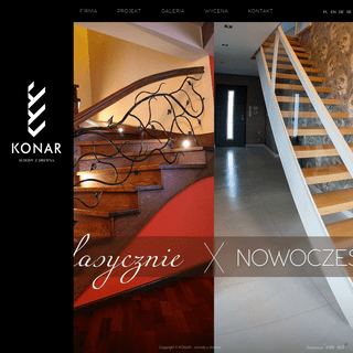 Schody z drewna, projektowanie i produkcja schodÃ³w drewnianych - Konar