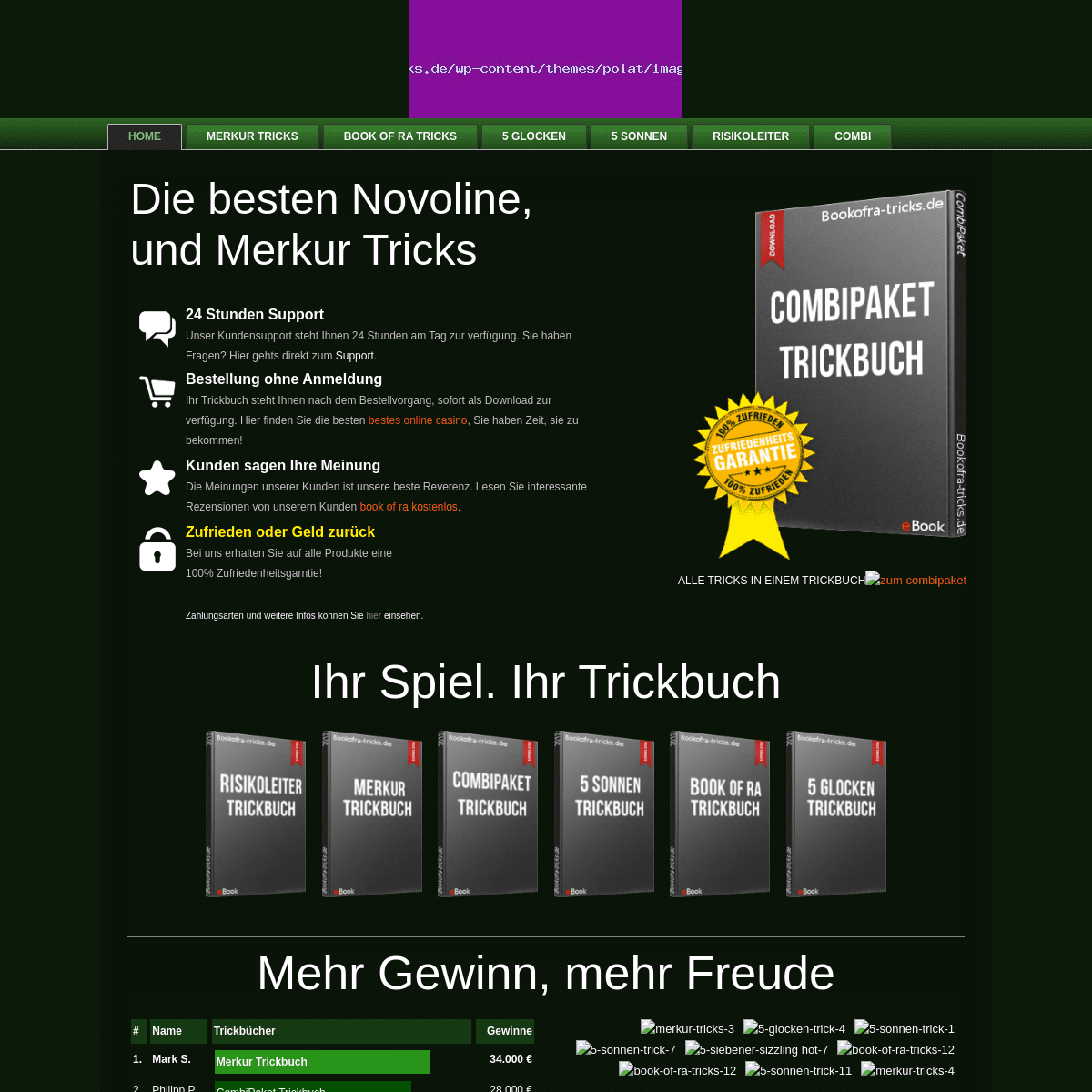 A complete backup of https://bookofra-tricks.de