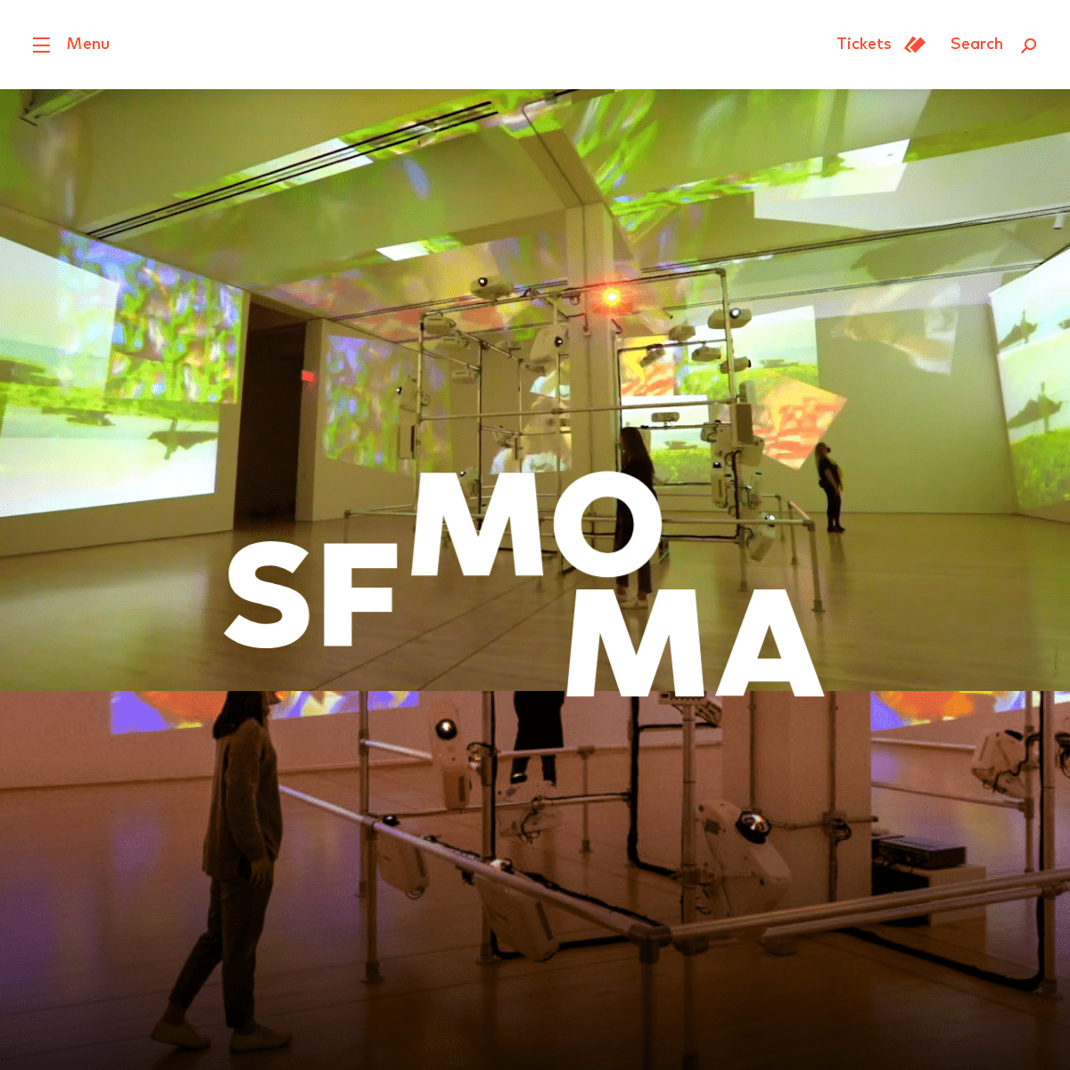A complete backup of https://sfmoma.org