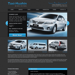 A complete backup of https://taxi-huahin.com