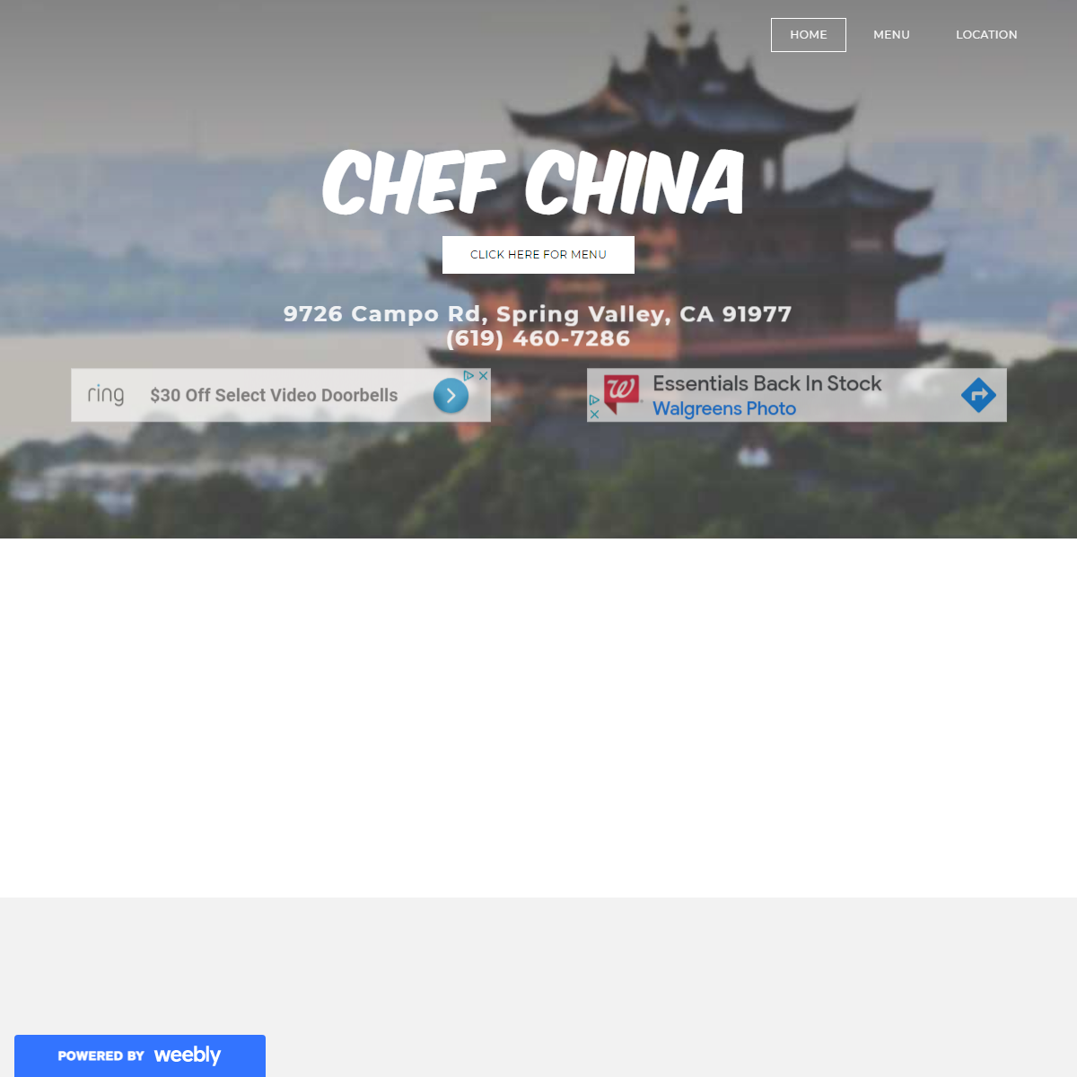 A complete backup of http://springvalleychinachef.weebly.com/