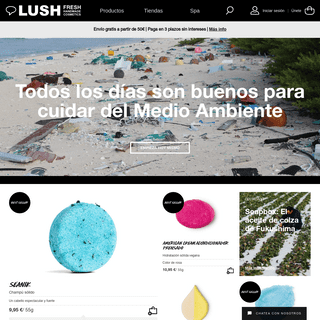 A complete backup of https://lush.es