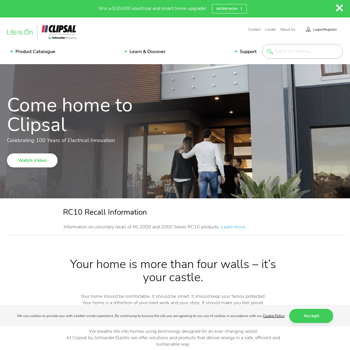 A complete backup of https://clipsal.com