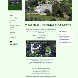 A complete backup of https://greystonemansion.org