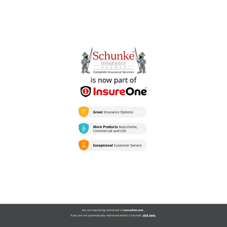Schunke Insurance is now part of InsureOne