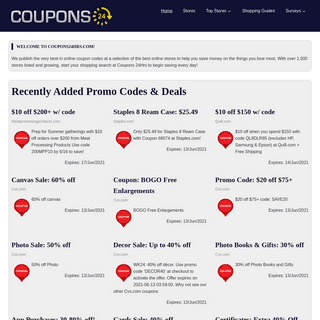 A complete backup of https://coupons24hours.com