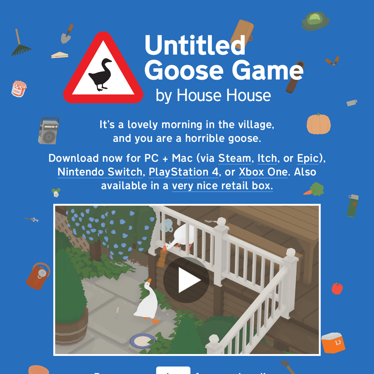 A complete backup of https://goose.game