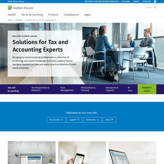 Solutions for Tax and Accounting Experts - Wolters Kluwer