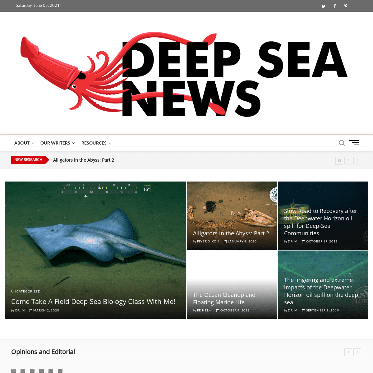A complete backup of https://deepseanews.com