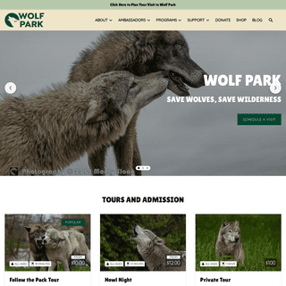 A complete backup of https://wolfpark.org