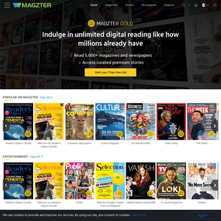 A complete backup of https://magzter.com