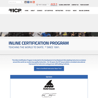 Inline Certification Program