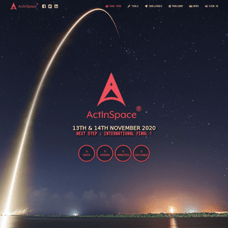 A complete backup of https://actinspace.org